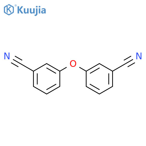 Benzonitrile, 3,3′-oxydi- structure