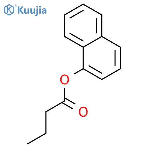 1-naphthyl butyrate structure