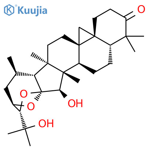 Cimigenone structure