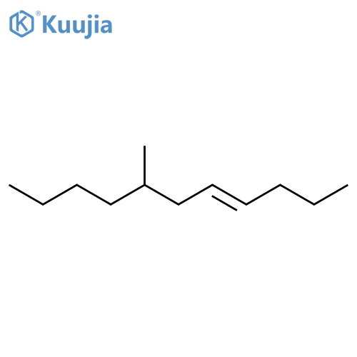4-Undecene, 7-methyl- structure