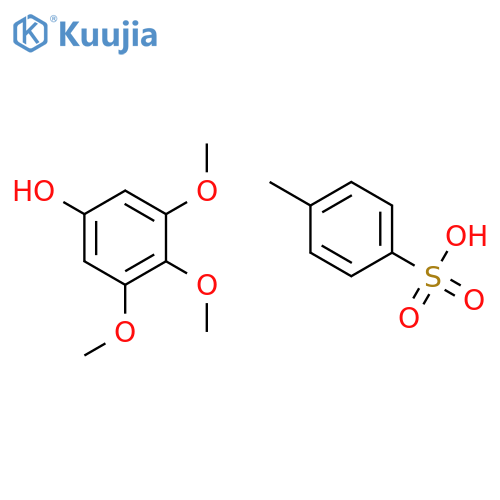 3,4,5-trimethoxyphenyl 4-methylbenzene-1-sulfonate structure