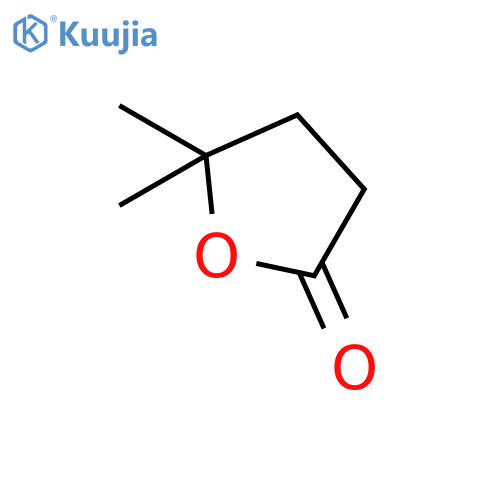 5,5-dimethyloxolan-2-one structure