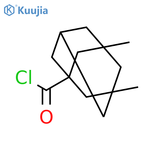 3,5-Dimethyladamantane-1-carbonyl Chloride structure