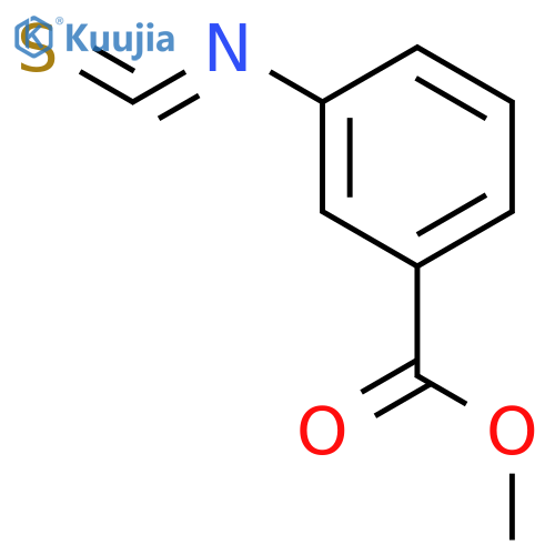 3-Methoxycarbonylphenyl isothiocyanate structure