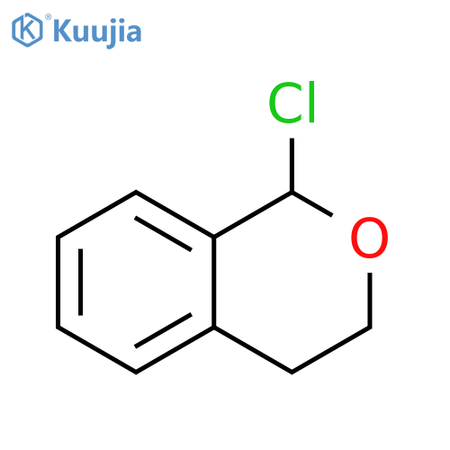 1-Chloro-3,4-dihydro-1H-2-benzopyran structure