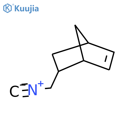 5-(isocyanomethyl)bicyclo2.2.1hept-2-ene structure