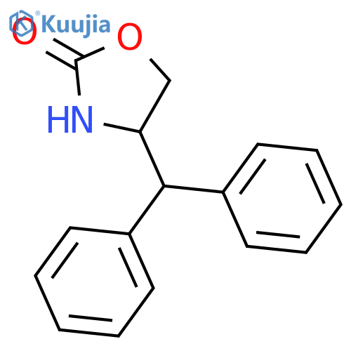 (S)-4-Benzhydryloxazolidin-2-one structure