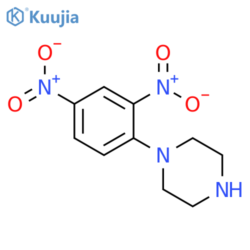 1-(2,4-Dinitrophenyl)piperazine Hydrochloride structure
