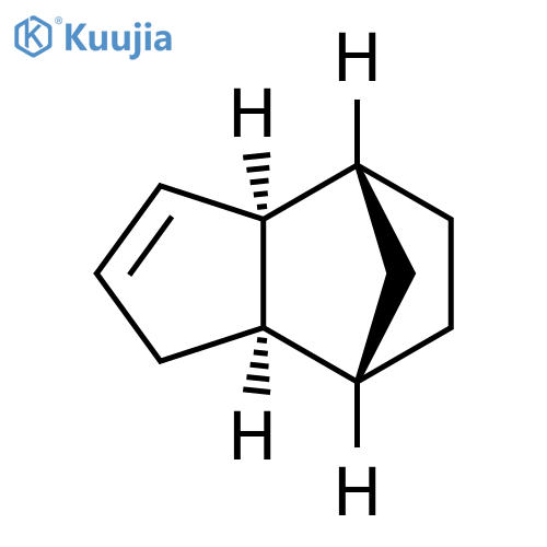 4,7-Methano-1H-indene, 3a,4,5,6,7,7a-hexahydro-, (3aR,4R,7S,7aR)-rel- structure