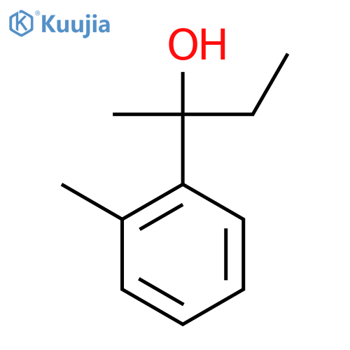 2-(2-Methylphenyl)-2-butanol structure