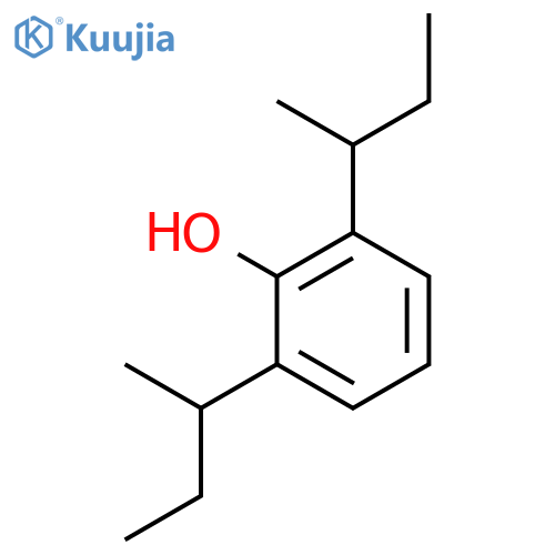 Phenol,bis(1-methylpropyl)- structure