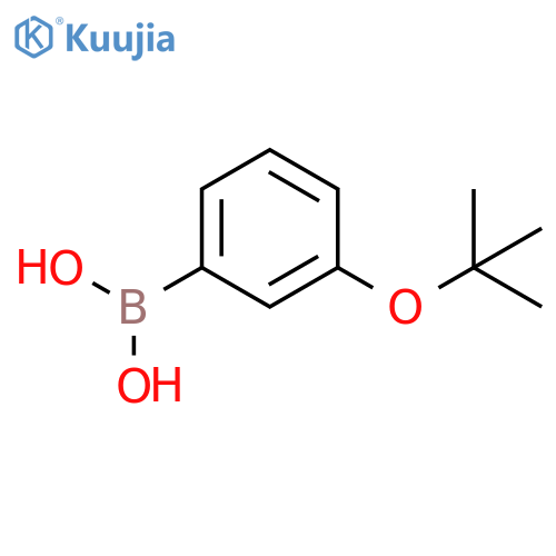 (3-TERT-BUTOXYPHENYL)BORONIC ACID structure