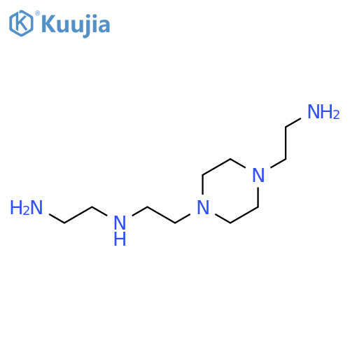N1-(2-(4-(2-aminoethyl)piperazin-1-yl)ethyl)ethane-1,2-diamine structure