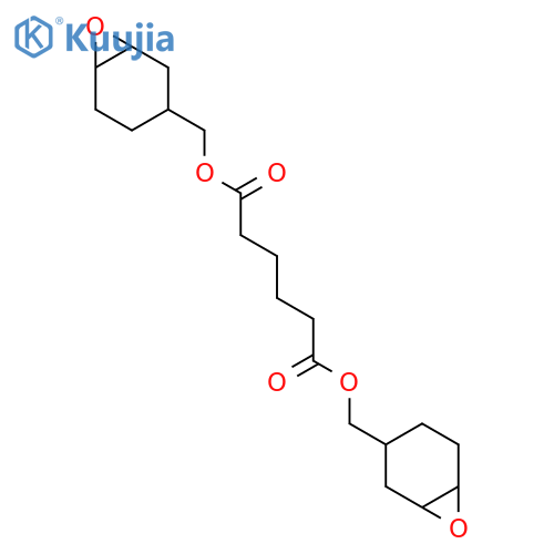 Bis(7-oxabicyclo4.1.0heptan-3-ylmethyl) adipate structure