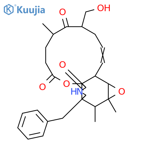 Rosellichalasin; 22-Hydroxy, 18,19-dihydro structure
