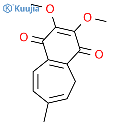 Pulsaquinone structure