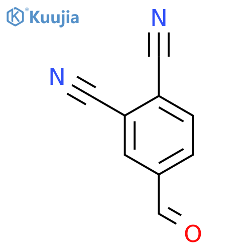 4-Formylphthalonitrile structure
