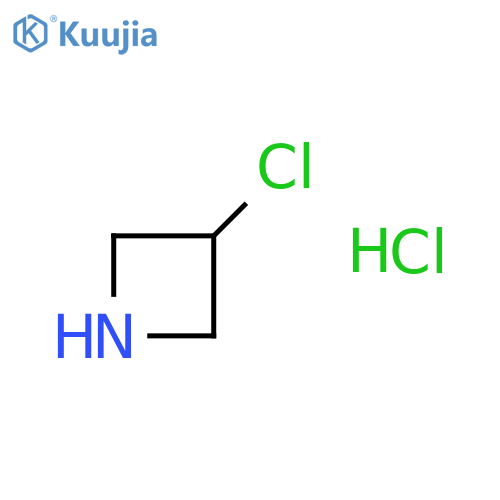 3-Chloroazetidine hydrochloride structure
