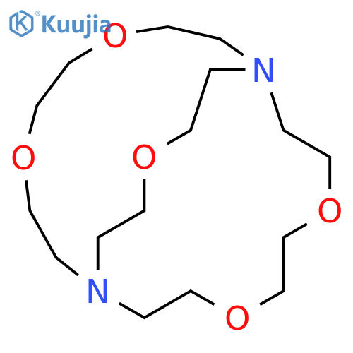 4,7,13,16,21-Pentaoxa-1,10-diazabicyclo[8.8.5]tricosane structure