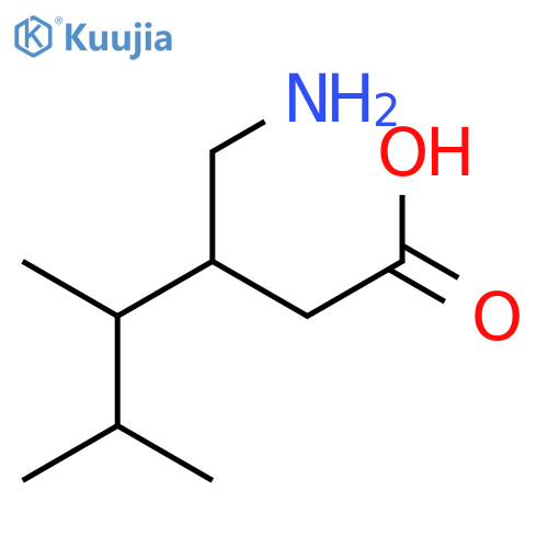 rac-4-Methyl-pregabalin structure