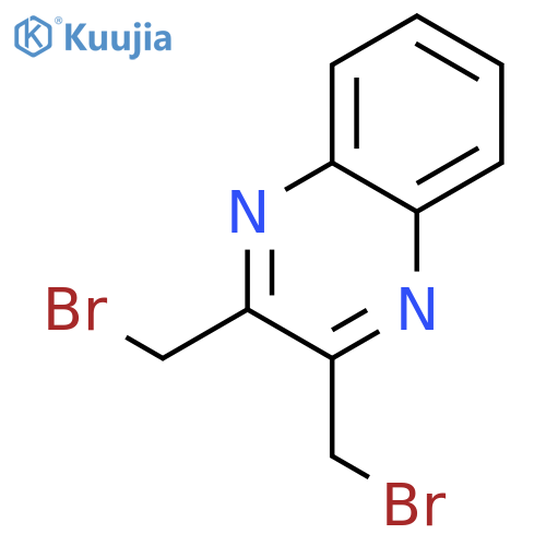 2,3-Bis(bromomethyl)quinoxaline structure