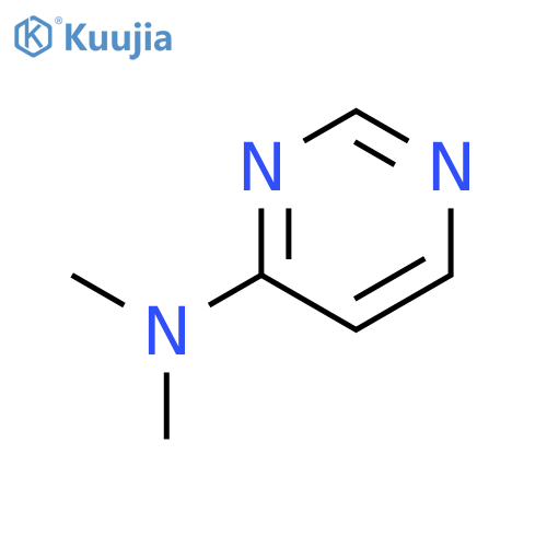 N,N-Dimethylpyrimidin-4-amine structure