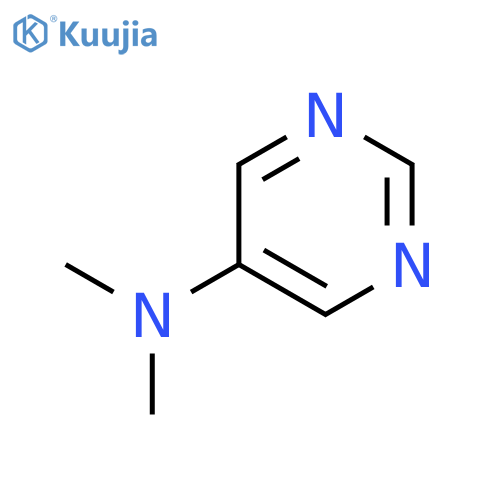 5-Pyrimidinamine,N,N-dimethyl- structure