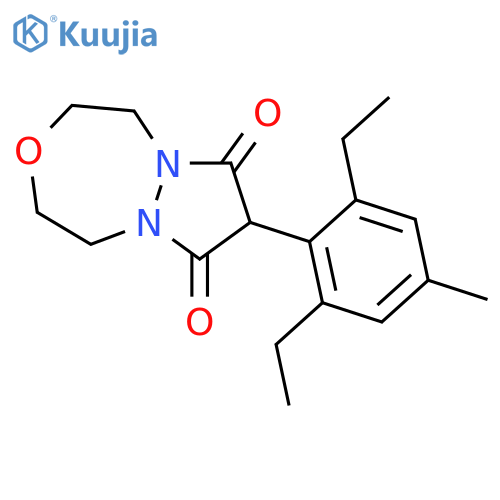 Pinoxaden Despivoloyl structure