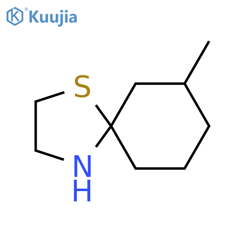 7-Methyl-1-thia-4-azaspiro[4.5]decane structure