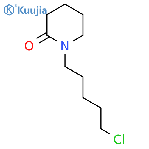 1-(5-Chloropentyl)piperidin-2-one structure