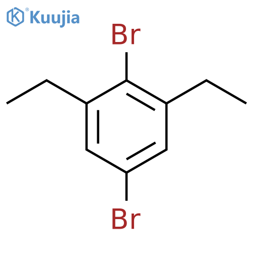 2,5-Dibromo-1,3-diethylbenzene structure