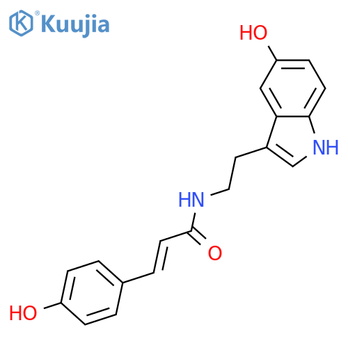 5-Hydroxytryptamine; Nb-(4-Hydroxy-Z-cinnamoyl) structure