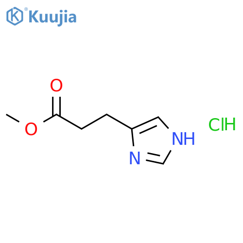 Methyl 3-(Imidazol-4-yl) Propionate structure