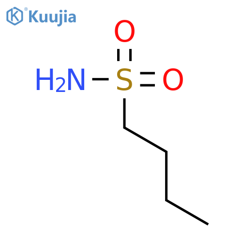 Butane-1-sulfonamide structure