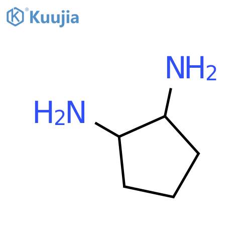 trans-cyclopentane-1,2-diamine structure