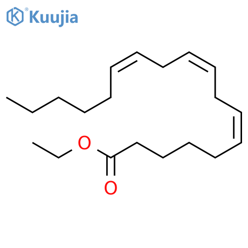 γ-Linolenic Acid Ethyl Ester structure