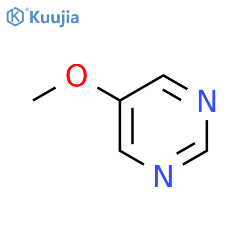 5-Methoxypyrimidine structure