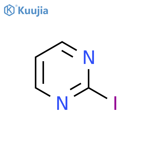 2-Iodopyrimidine structure