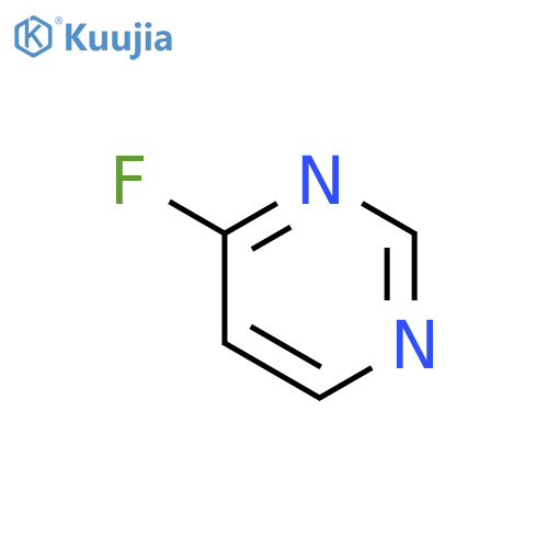 4-Fluoro-Pyrimidine structure