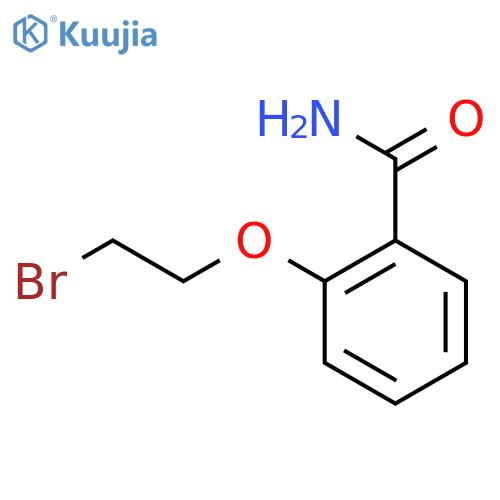 Benzamide,2-(2-bromoethoxy)- structure