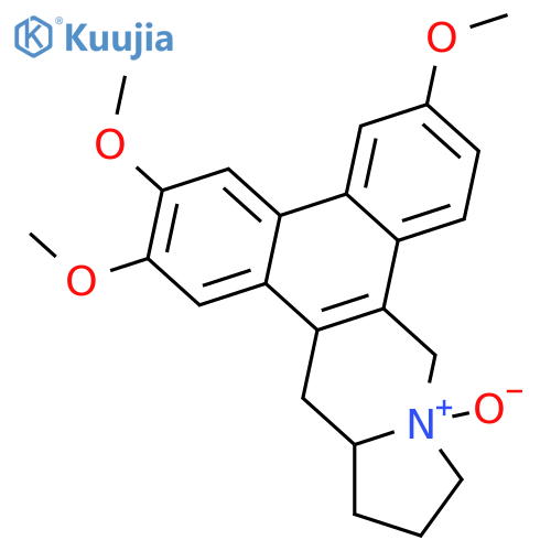 Antofine; (R)-form, N-Oxide(β-) structure