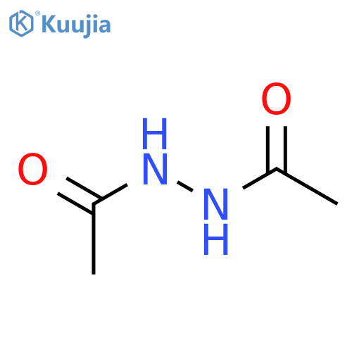 1,2-Diacetylhydrazine structure