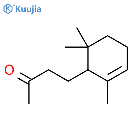 2-Butanone,4-(2,6,6-trimethyl-2-cyclohexen-1-yl)- structure