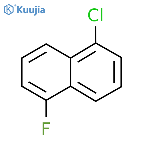 1-Chloro-5-fluoronaphthalene structure