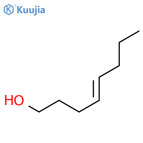 4-Octen-1-ol, (4E)- structure