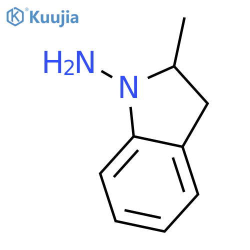 2-Methylindolin-1-amine structure