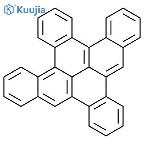 Benzo[h]naphtho[1,2,3,4-rst]pentaphene(8CI,9CI) structure