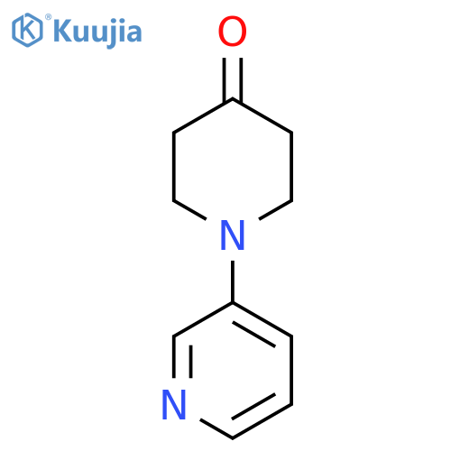 1-(3-Pyridyl)-4-piperidone structure