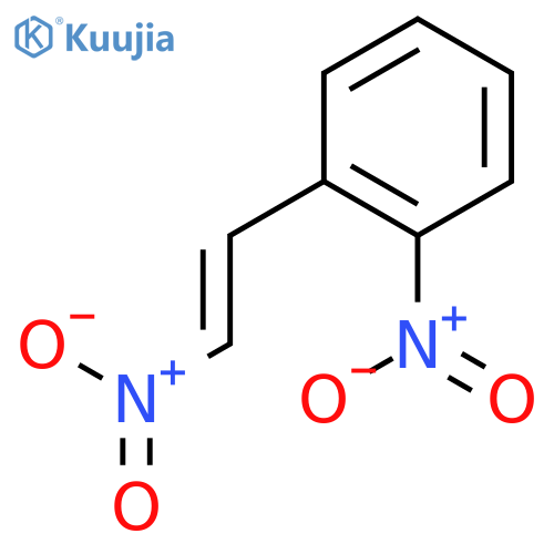 1-Nitro-2-(E)-2-nitrovinylbenzene structure