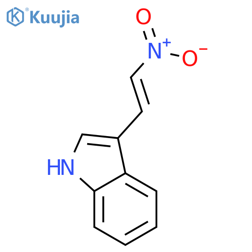 3-(2-Nitrovinyl)-1H-indole structure